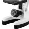 Dětský mikroskop 100-900x kufr, výbava, kovový, skleněná optika, LED světlo+hlavolam a flexi tužka 10
