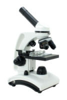 Školní mikroskop Student 303 40-640x (dvoustupňové ostření a křížový stolek)