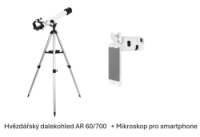 Dětský teleskop a mikroskop